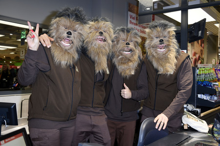 'Star Wars - Das Gute in Dir' Launch bei Kaufland in Berlin