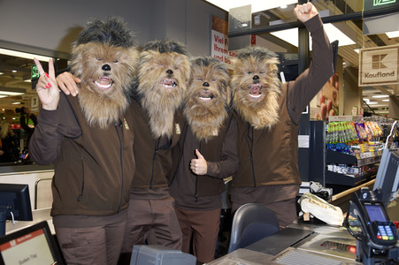 'Star Wars - Das Gute in Dir' Launch bei Kaufland in Berlin