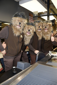 'Star Wars - Das Gute in Dir' Launch bei Kaufland in Berlin