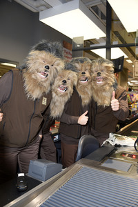 'Star Wars - Das Gute in Dir' Launch bei Kaufland in Berlin