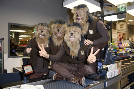 'Star Wars - Das Gute in Dir' Launch bei Kaufland in Berlin