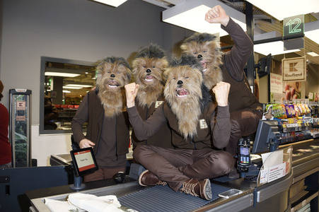 'Star Wars - Das Gute in Dir' Launch bei Kaufland in Berlin