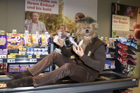 'Star Wars - Das Gute in Dir' Launch bei Kaufland in Berlin