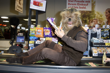 'Star Wars - Das Gute in Dir' Launch bei Kaufland in Berlin