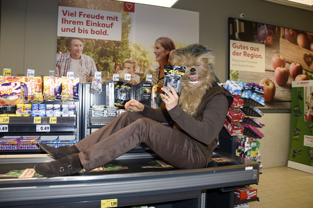 'Star Wars - Das Gute in Dir' Launch bei Kaufland in Berlin