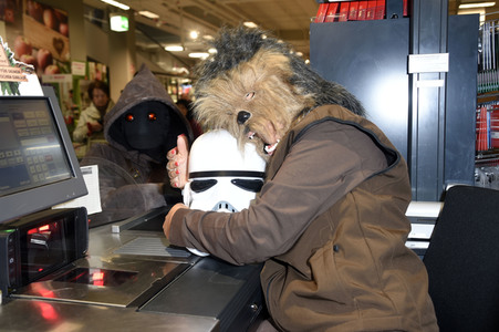 'Star Wars - Das Gute in Dir' Launch bei Kaufland in Berlin