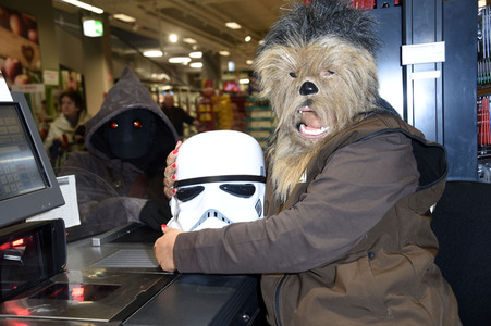 'Star Wars - Das Gute in Dir' Launch bei Kaufland in Berlin