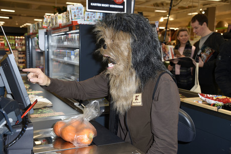 'Star Wars - Das Gute in Dir' Launch bei Kaufland in Berlin