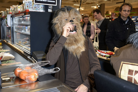 'Star Wars - Das Gute in Dir' Launch bei Kaufland in Berlin