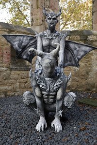 GEEK ART: Gargoyle