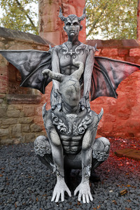 GEEK ART: Gargoyle