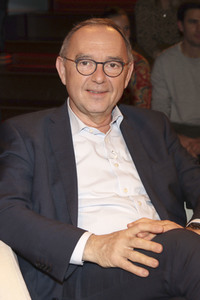 Talkshow 'Markus Lanz' in Hamburg