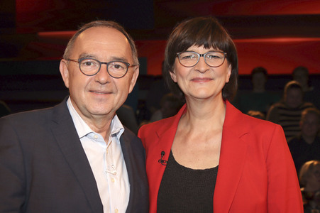 Talkshow 'Markus Lanz' in Hamburg