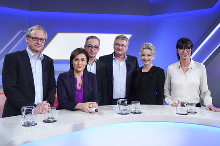 Talkshow 'maischberger. die woche' in Köln