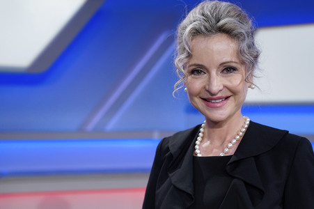 Talkshow 'maischberger. die woche' in Köln