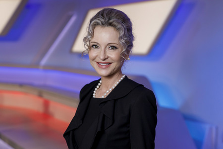 Talkshow 'maischberger. die woche' in Köln