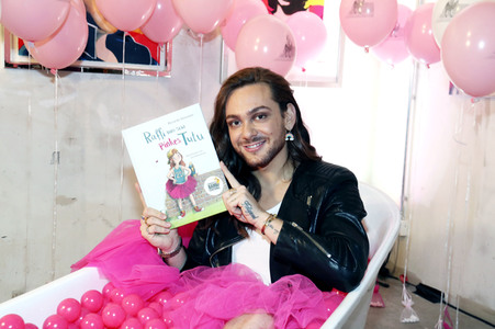 Buchpräsentation von Riccardo Simonetti in Berlin