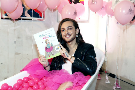 Buchpräsentation von Riccardo Simonetti in Berlin