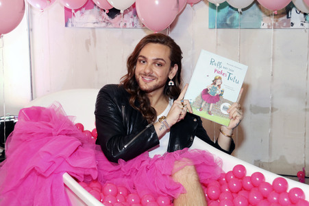 Buchpräsentation von Riccardo Simonetti in Berlin