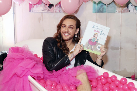 Buchpräsentation von Riccardo Simonetti in Berlin