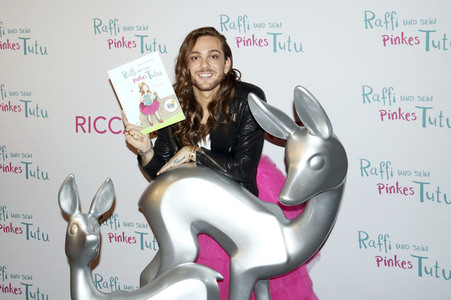 Buchpräsentation von Riccardo Simonetti in Berlin