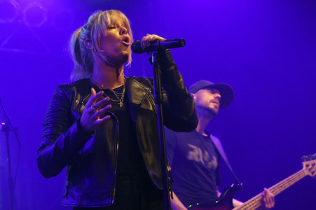 Konzert von Jini Meyer in Hannover