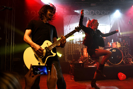 Konzert von Jini Meyer in Hannover