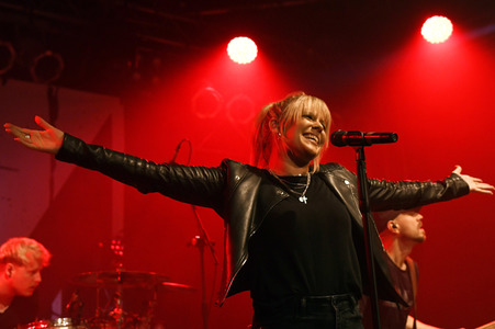 Konzert von Jini Meyer in Hannover