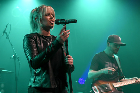 Konzert von Jini Meyer in Hannover