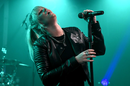 Konzert von Jini Meyer in Hannover