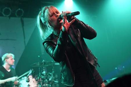 Konzert von Jini Meyer in Hannover