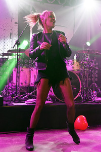 Konzert von Jini Meyer in Hannover