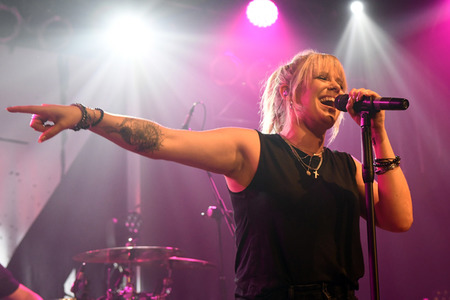 Konzert von Jini Meyer in Hannover