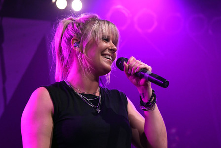 Konzert von Jini Meyer in Hannover