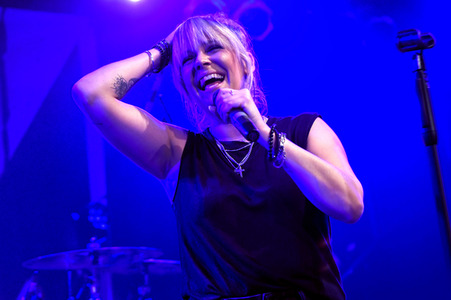 Konzert von Jini Meyer in Hannover