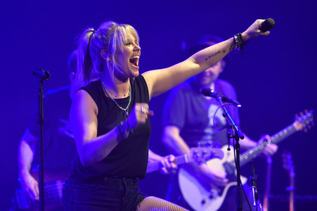 Konzert von Jini Meyer in Hannover