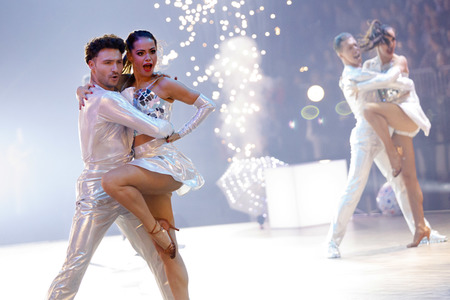 Live-Show 'Let's Dance' in Köln