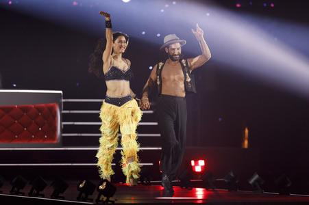 Live-Show 'Let's Dance' in Köln