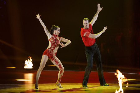 Live-Show 'Let's Dance' in Köln