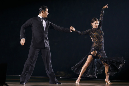 Live-Show 'Let's Dance' in Köln