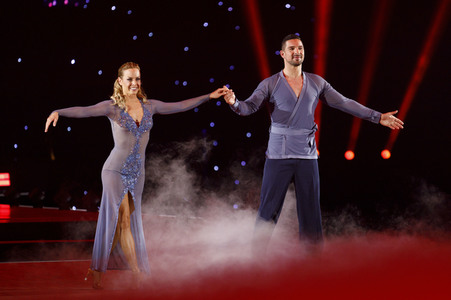 Live-Show 'Let's Dance' in Köln