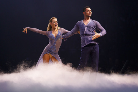 Live-Show 'Let's Dance' in Köln