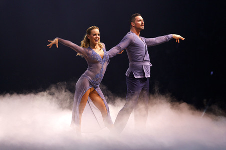 Live-Show 'Let's Dance' in Köln