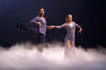 Live-Show 'Let's Dance' in Köln