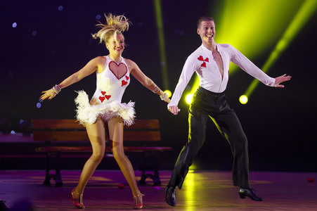 Live-Show 'Let's Dance' in Köln