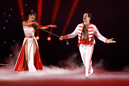 Live-Show 'Let's Dance' in Köln