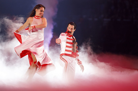 Live-Show 'Let's Dance' in Köln