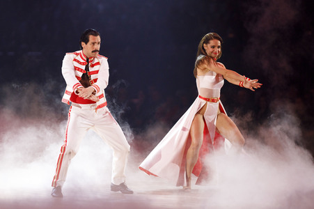 Live-Show 'Let's Dance' in Köln