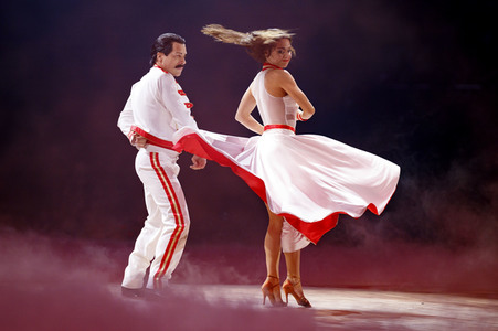 Live-Show 'Let's Dance' in Köln