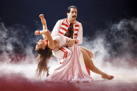 Live-Show 'Let's Dance' in Köln